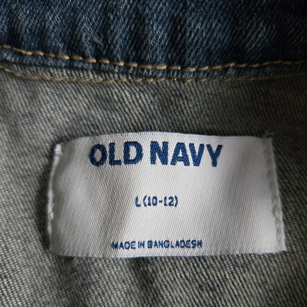 Old Navy Denim Jacket Size L (10-12)